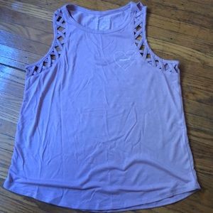 Pink tank top